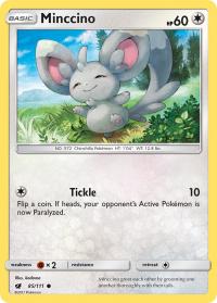 pokemon sm crimson invasion minccino 85 111 rh