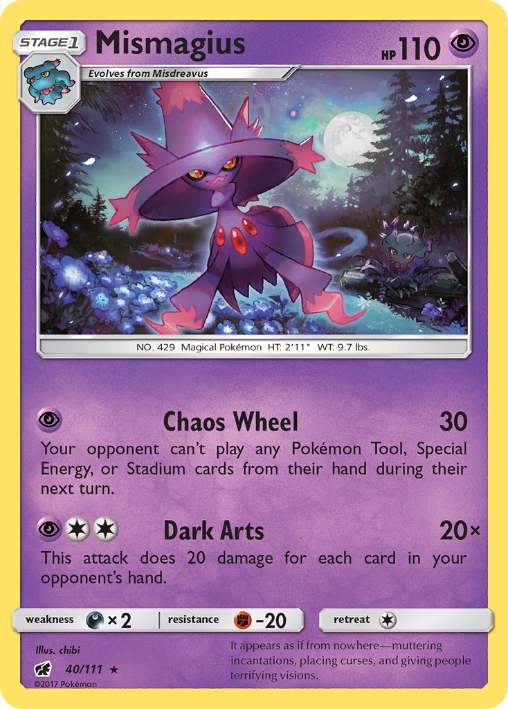 Mismagius 40-111 (RH)