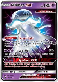 pokemon sm crimson invasion nihilego gx 49 111