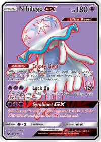 pokemon sm crimson invasion nihilego gx full art 103 111