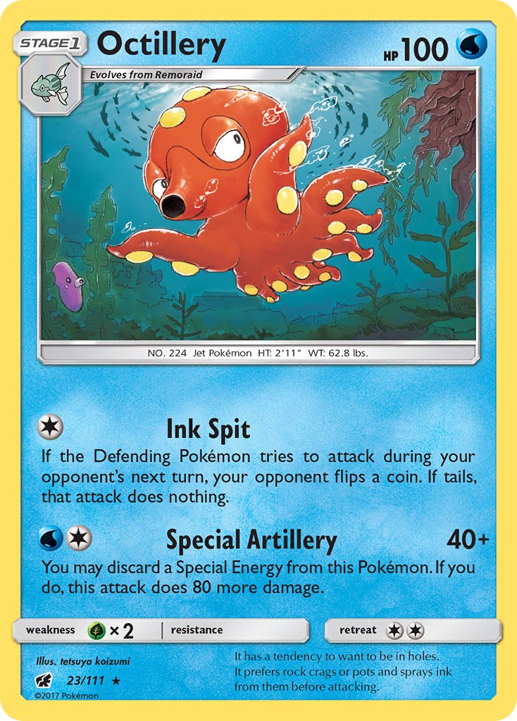 Octillery 23-111 (RH)