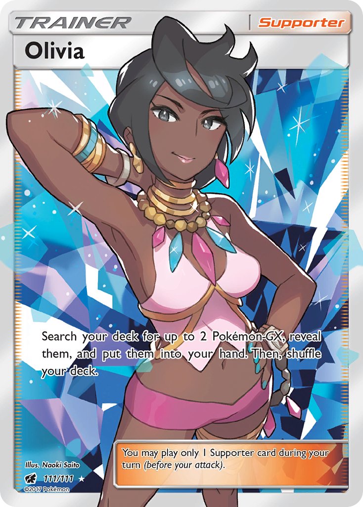 Olivia FULL ART 111-111