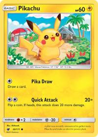 pokemon sm crimson invasion pikachu 30 111 rh