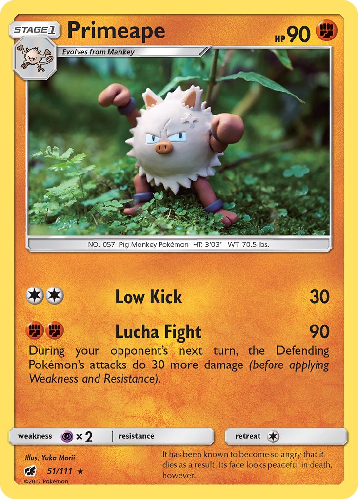 Primeape 51-111 (RH)