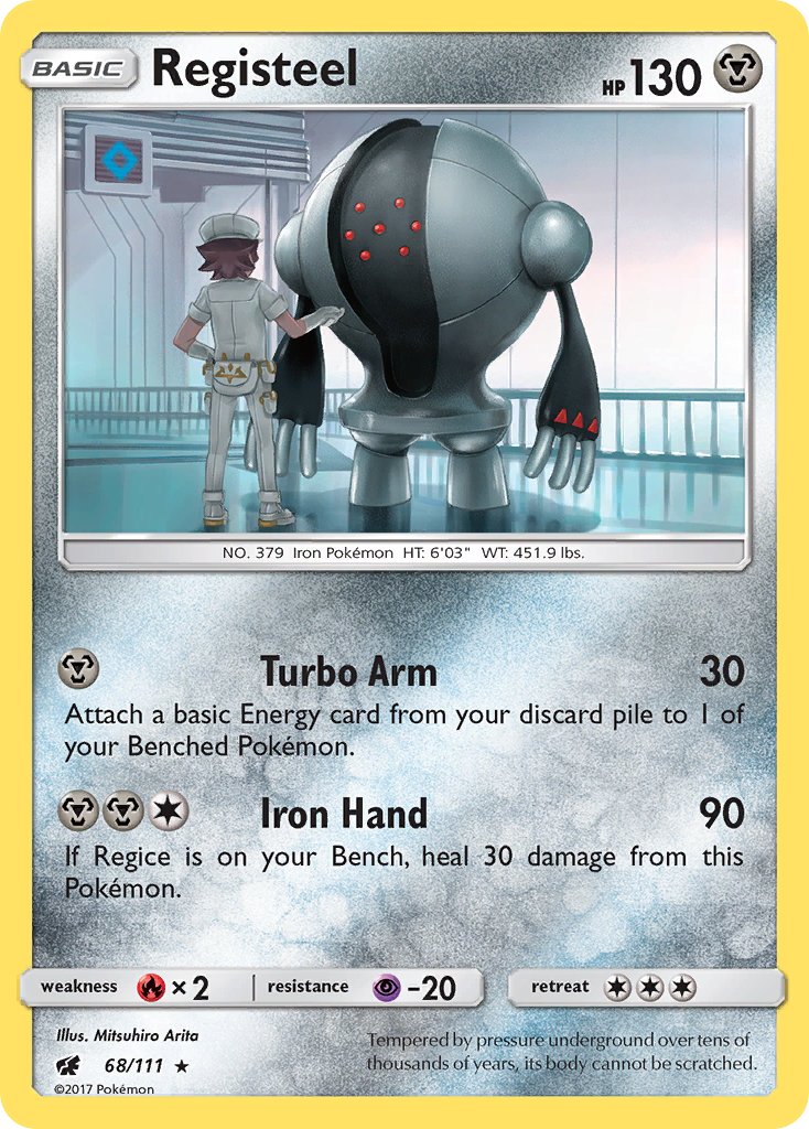 Registeel 68-111 (RH)