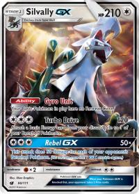 pokemon sm crimson invasion silvally gx 90 111