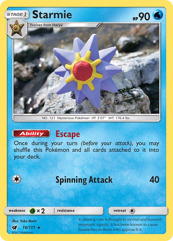 Starmie 16-111