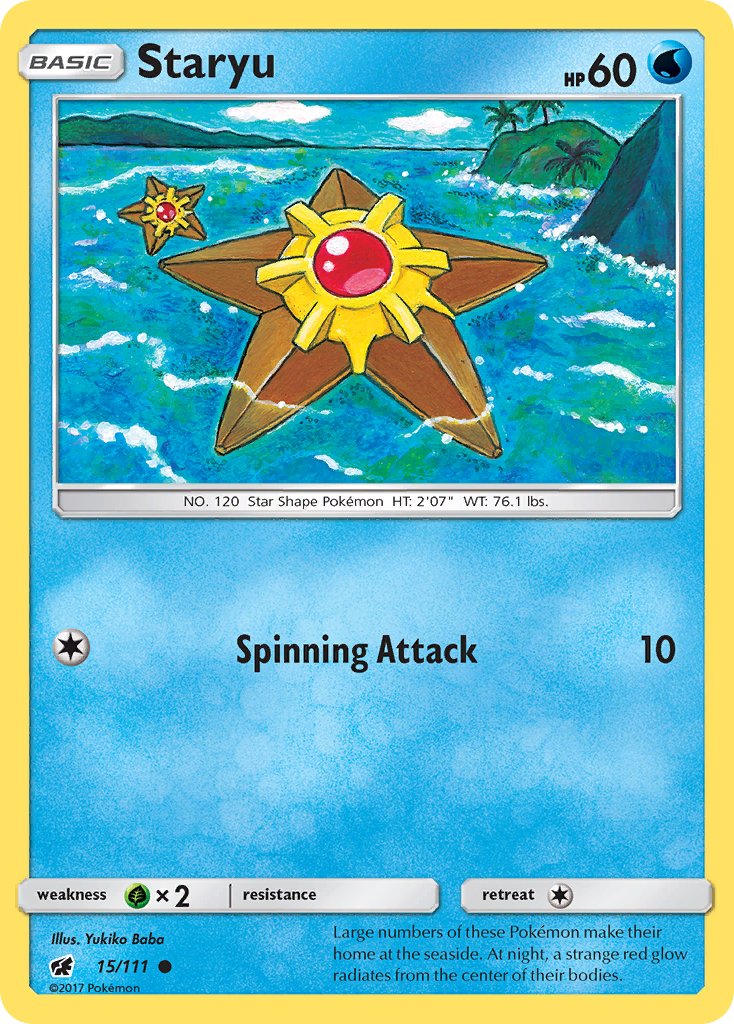 Staryu 15-111 (RH)