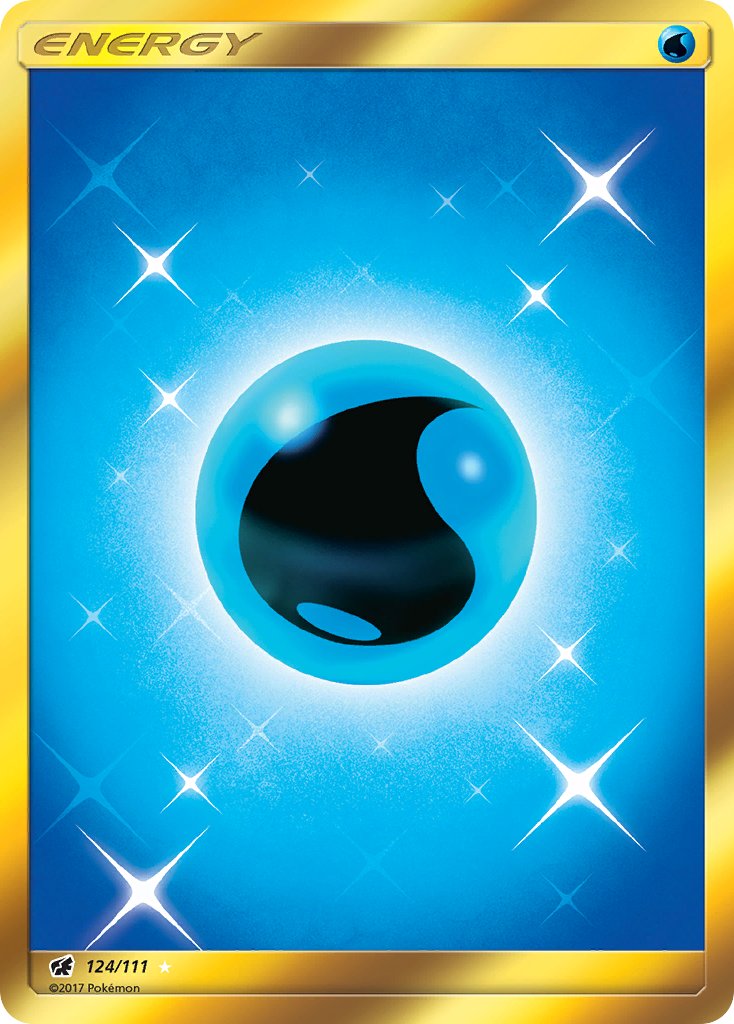 Water Energy 124-111 (SECRET RARE)