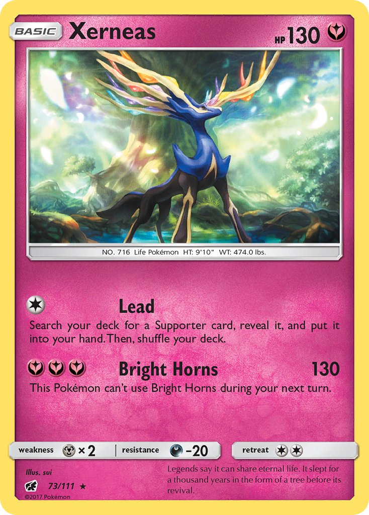 Xerneas 73-111 (RH)