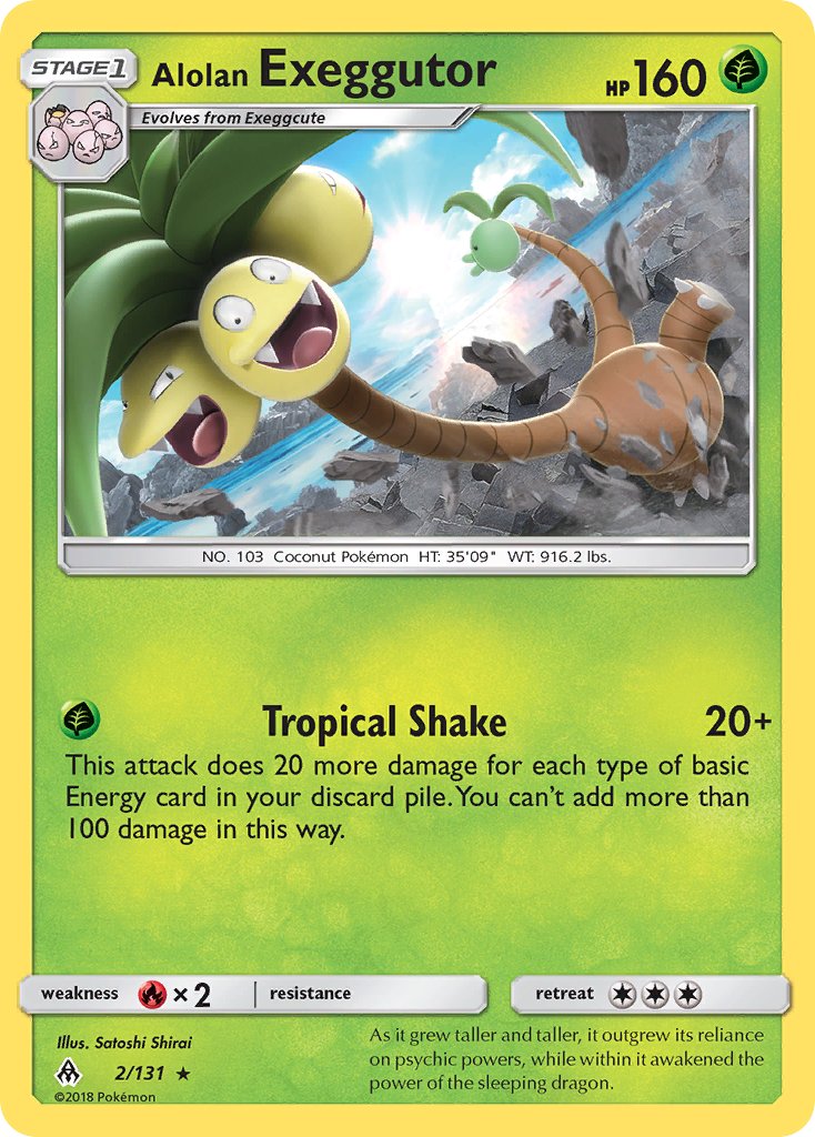 Alolan Exeggutor 2-131 (RH)