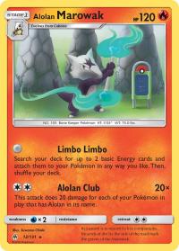pokemon sm forbidden light alolan marowak 12 131