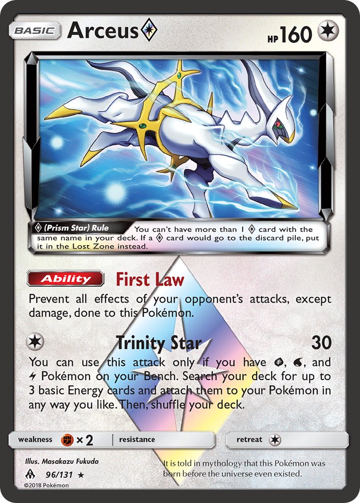 Arceus 96-131 (PRISM)