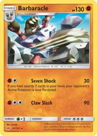 pokemon sm forbidden light barbaracle 67 131 rh