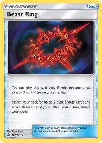 pokemon sm forbidden light beast ring 102 131 rh