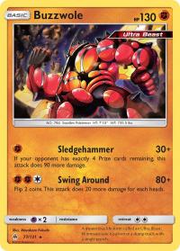 pokemon sm forbidden light buzzwole 77 131 rh