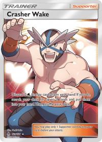 pokemon sm forbidden light crasher wake 129 131 full art