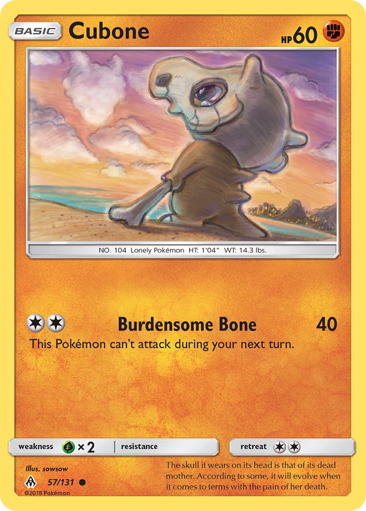 Cubone 57-131 (RH)