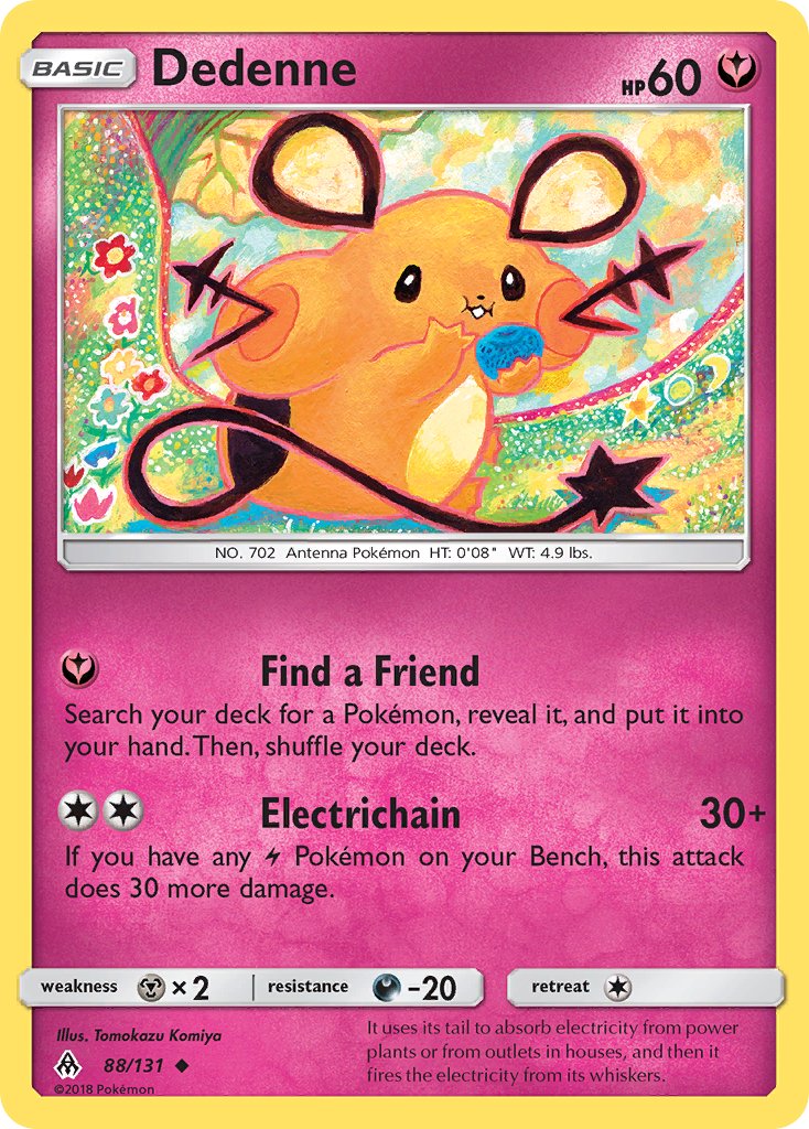 Dedenne 88-131 (RH)