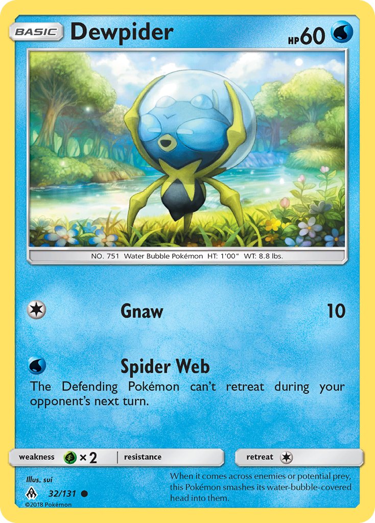 Dewpider 32-131