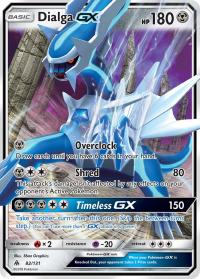 pokemon sm forbidden light dialga gx 82 131