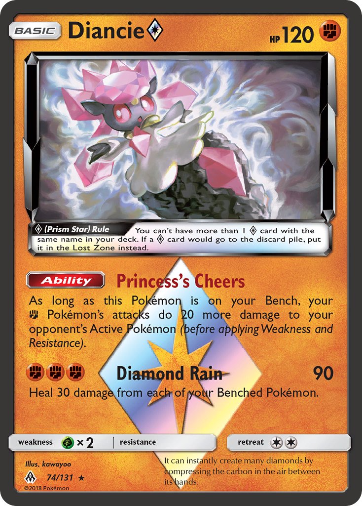 Diancie 74-131 (PRISM)