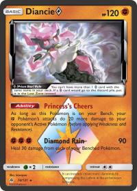 pokemon sm forbidden light diancie 74 131 prism