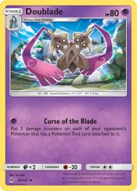 pokemon sm forbidden light doublade 48 131