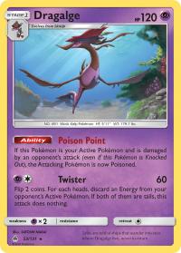 pokemon sm forbidden light dragalge 53 131 rh