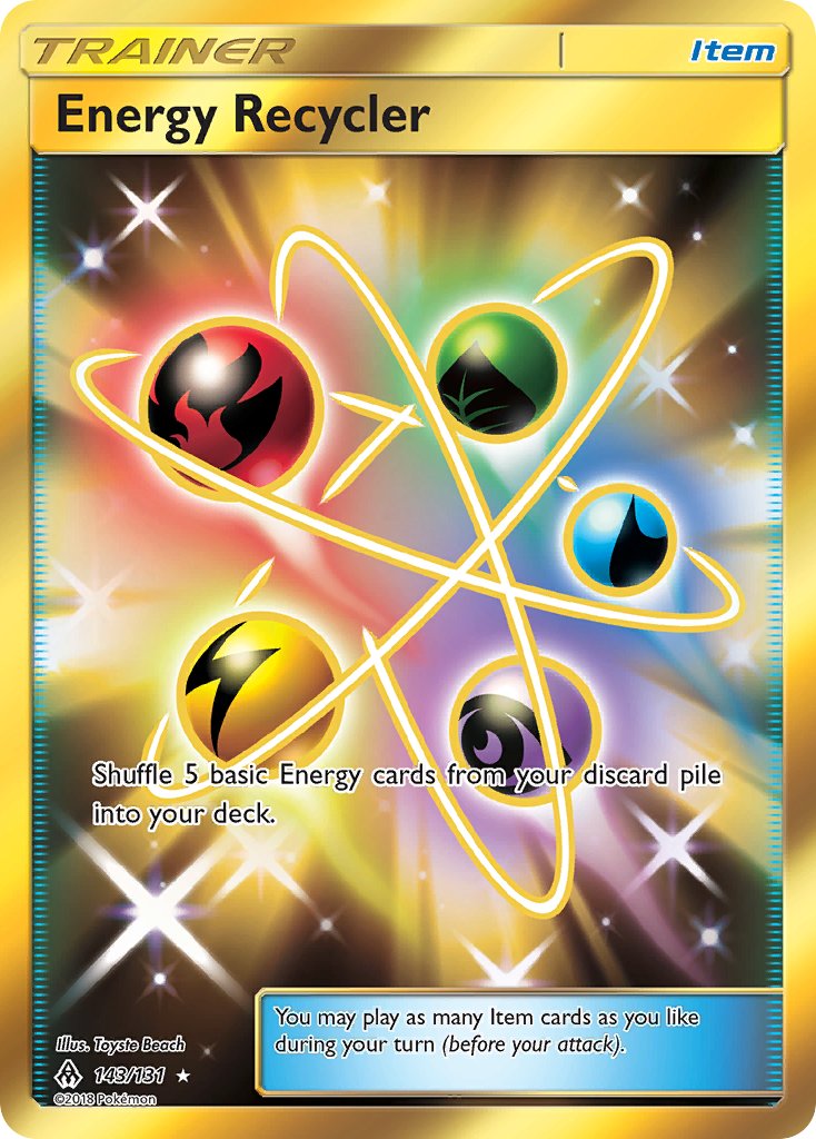 Energy Recycler 143-131 (SECRET RARE)