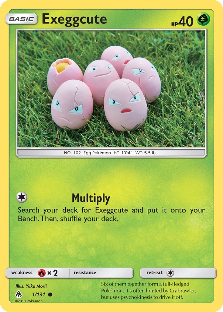 Exeggcute 1-131 (RH)