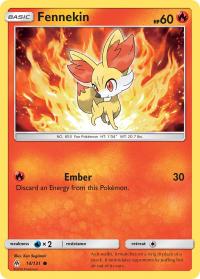 pokemon sm forbidden light fennekin 14 131 rh