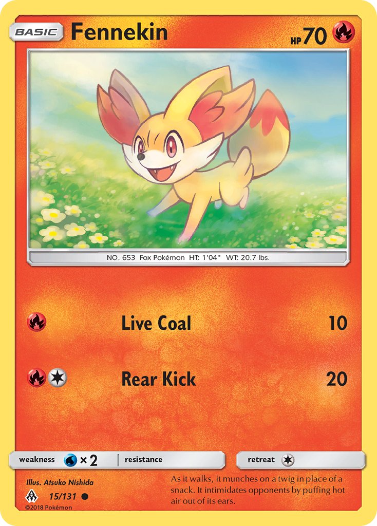 Fennekin 15-131 (RH)