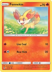 pokemon sm forbidden light fennekin 15 131 rh