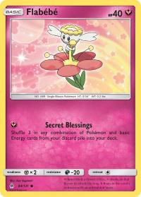 pokemon sm forbidden light flabebe 84 131