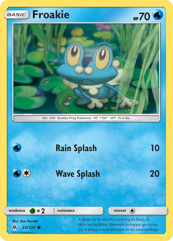 Froakie 22-131 (RH)