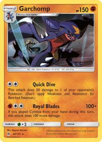 pokemon sm forbidden light garchomp 62 131 rh