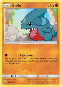 pokemon sm forbidden light gible 60 131 rh