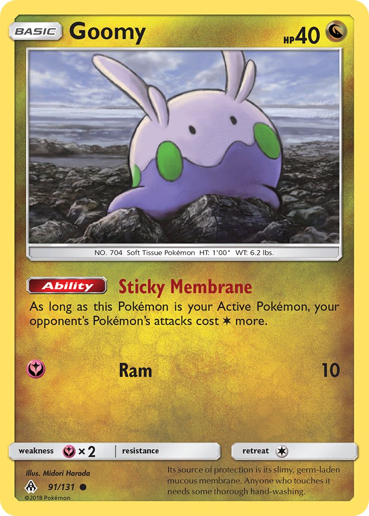 Goomy 91-131 (RH)