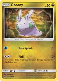 pokemon sm forbidden light goomy 92 131 rh