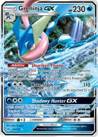 pokemon sm forbidden light greninja gx 24 131