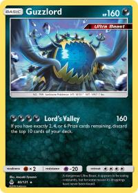 pokemon sm forbidden light guzzlord 80 131 rh