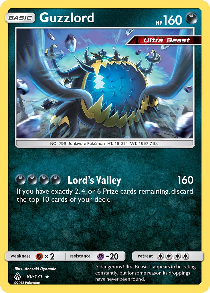 Guzzlord 80-131