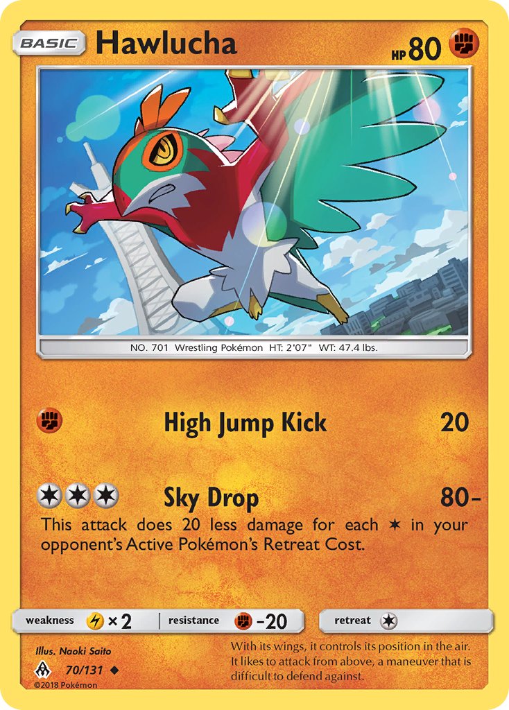 Hawlucha 70-131 (RH)