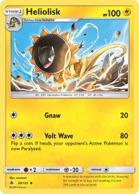 pokemon sm forbidden light heliolisk 38 131