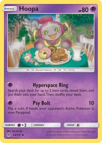 pokemon sm forbidden light hoopa 54 131 rh