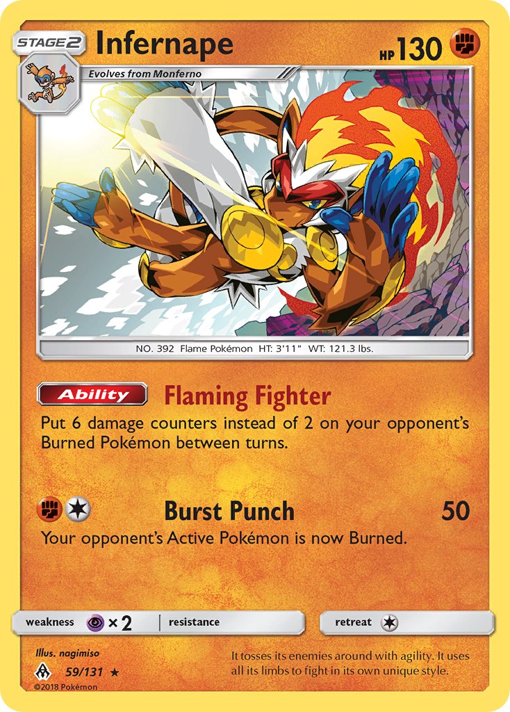 Infernape 59-131