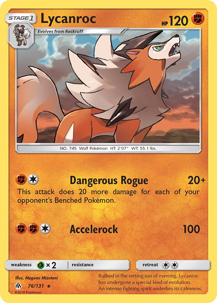 Lycanroc 76-131 (RH)