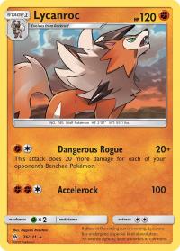 pokemon sm forbidden light lycanroc 76 131 rh