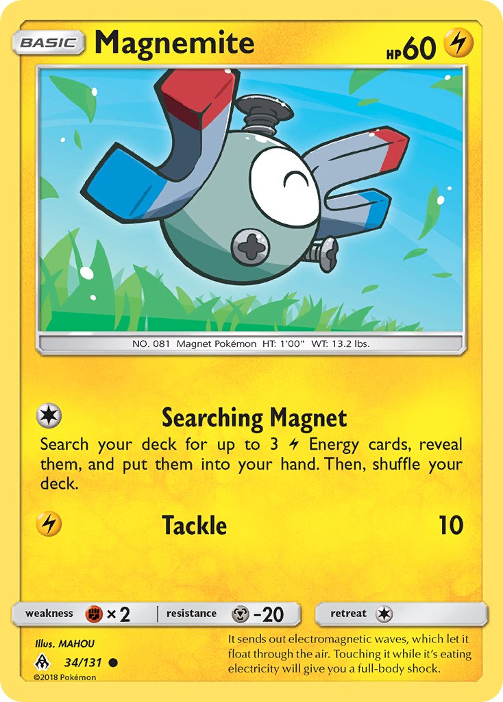 Magnemite 34-131 (RH)